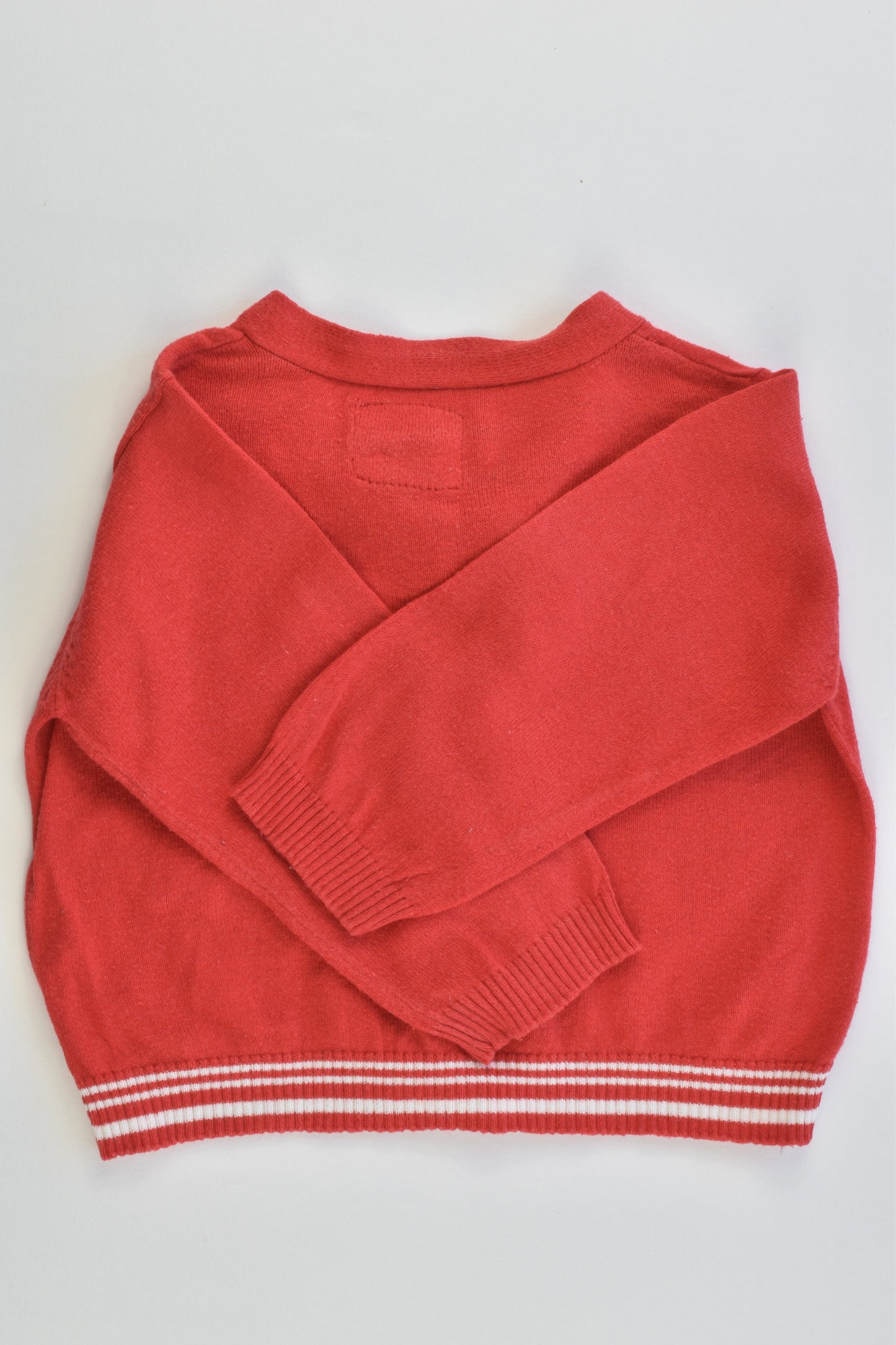 Natalys (France) Size 00-0 (9 months) Knitted Cardigan
