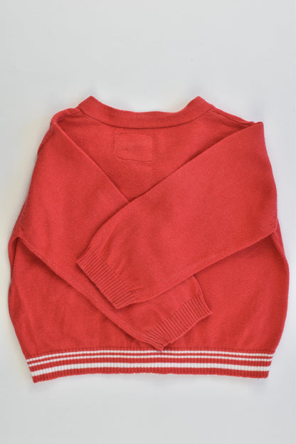 Natalys (France) Size 00-0 (9 months) Knitted Cardigan