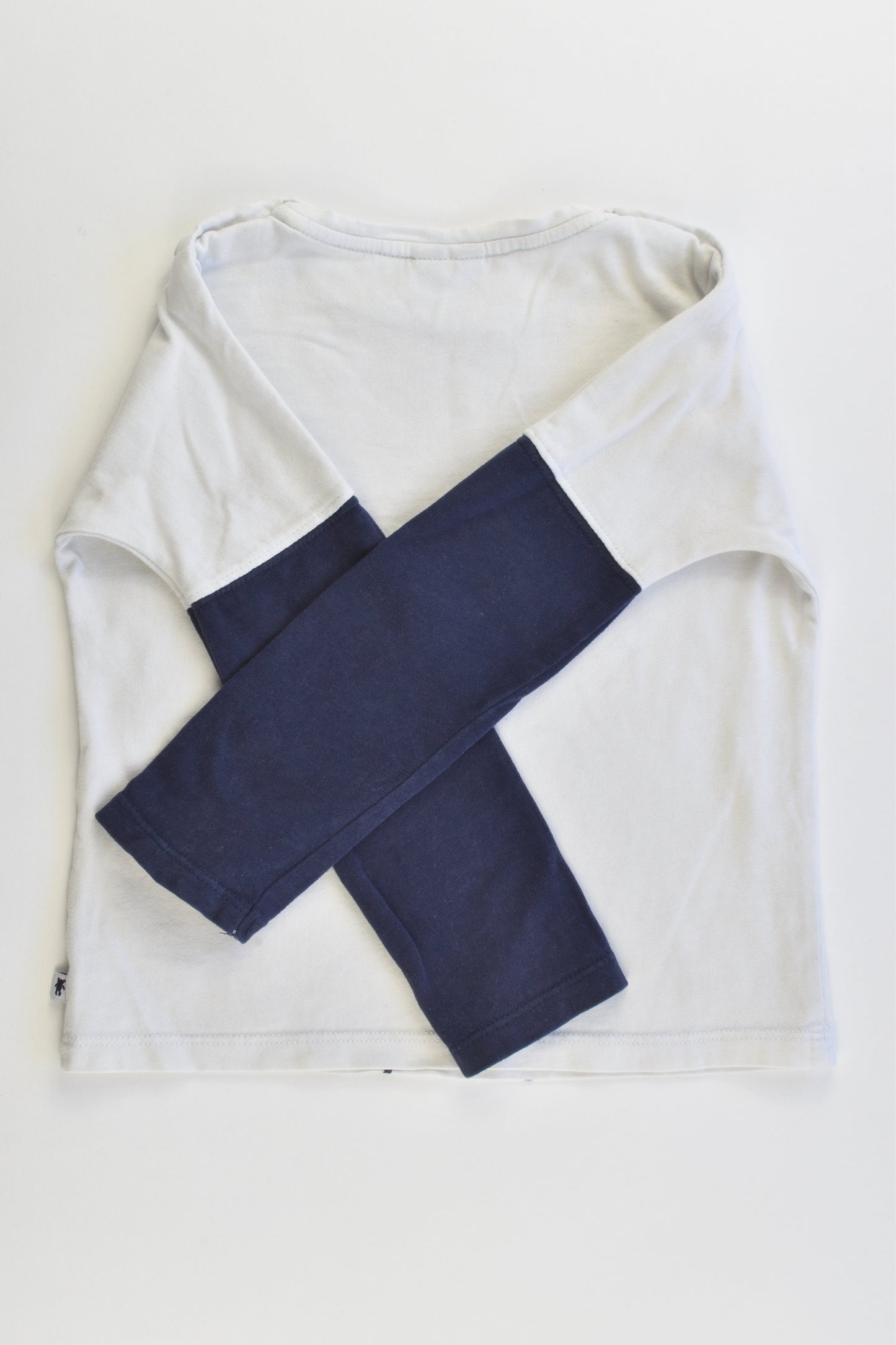 Natalys (France) Size 3 (36 months, 96 cm) "Mon Petit Matelot" Sailor Teddy Top