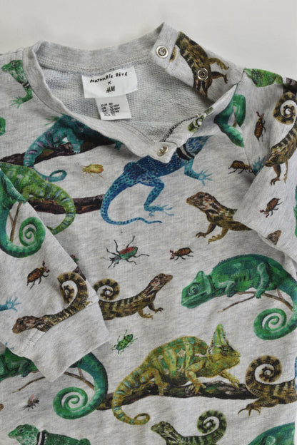 Nathalie Lété for H&M Size 12-18 months (86 cm, 1-2) Chameleons and Bugs Sweater