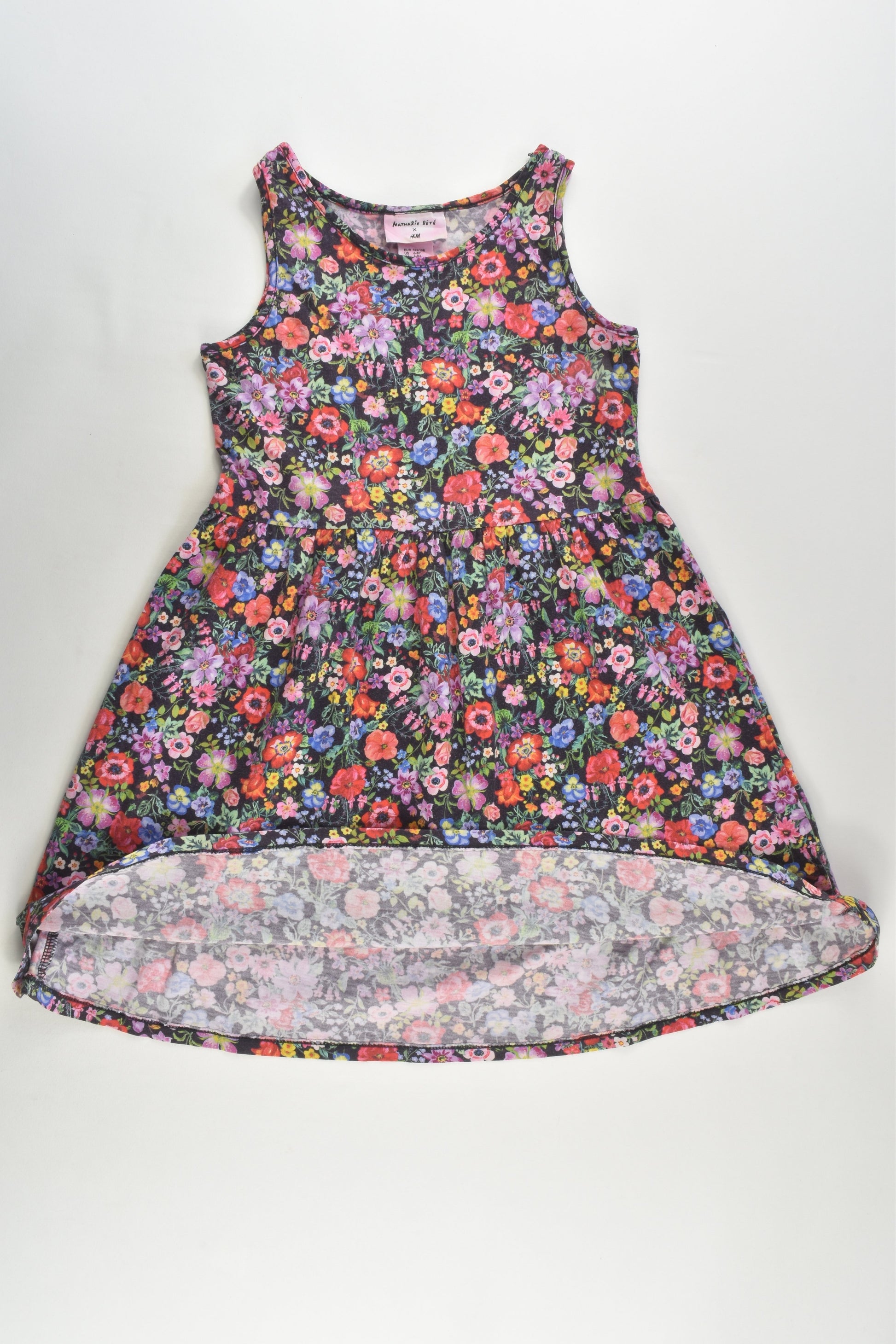 Nathalie Lété for H&M Size 7-8 Floral Dress