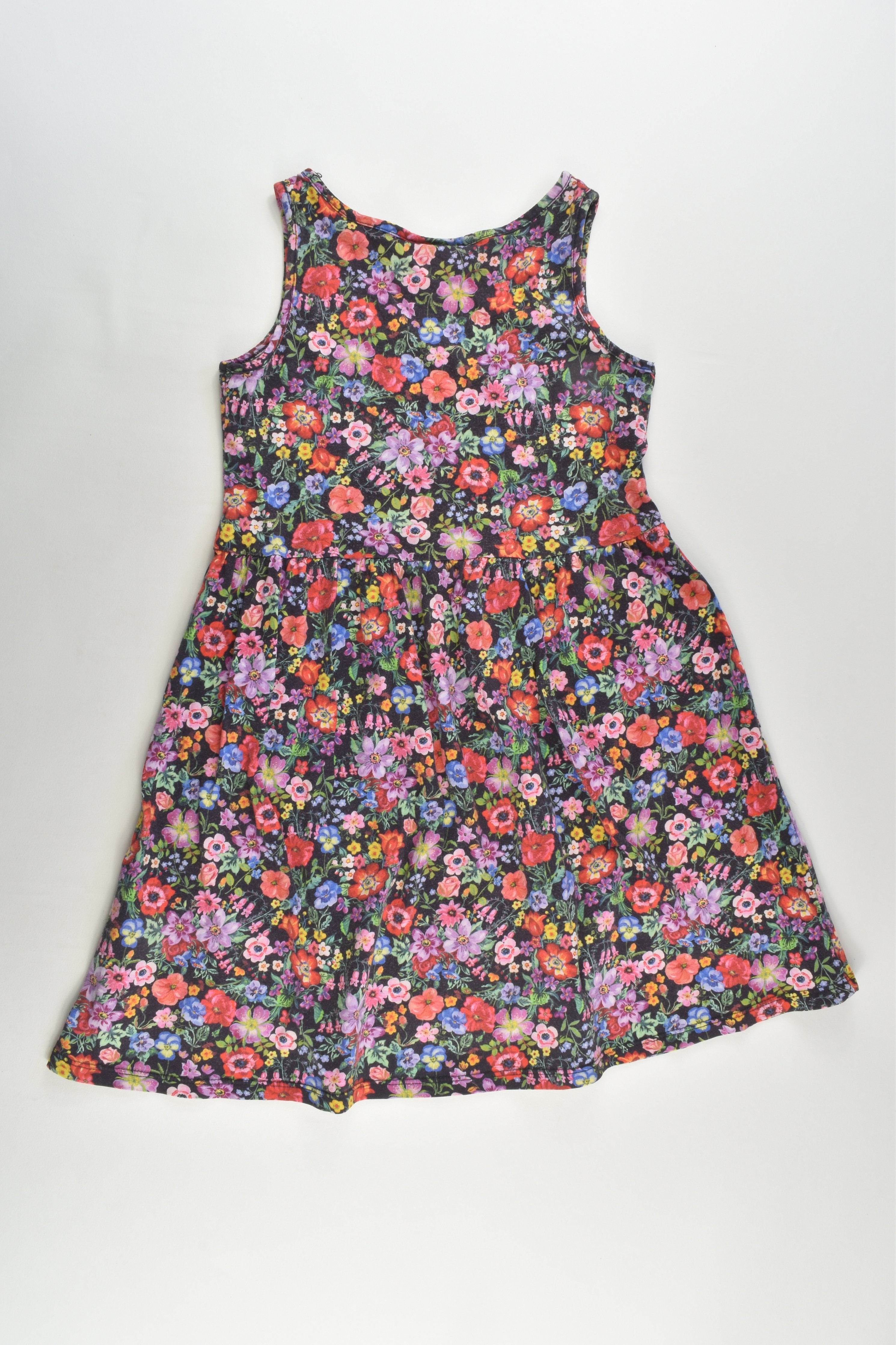 Nathalie Lete for H M Size 7 8 Floral Dress MiniMe Preloved Baby and Kids Clothes