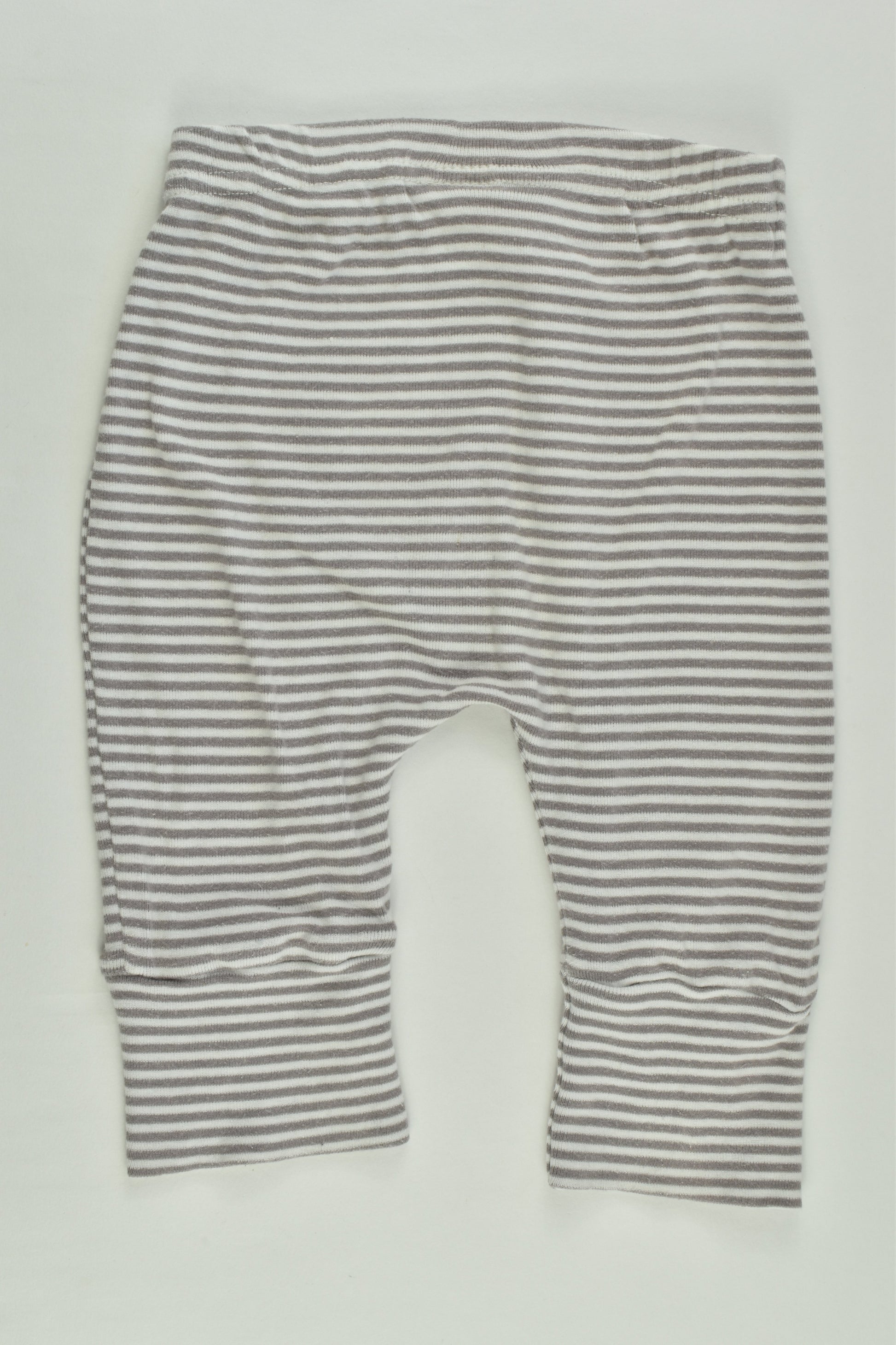 Nature Baby Size 000 (0-3 months) Organic Striped Pants