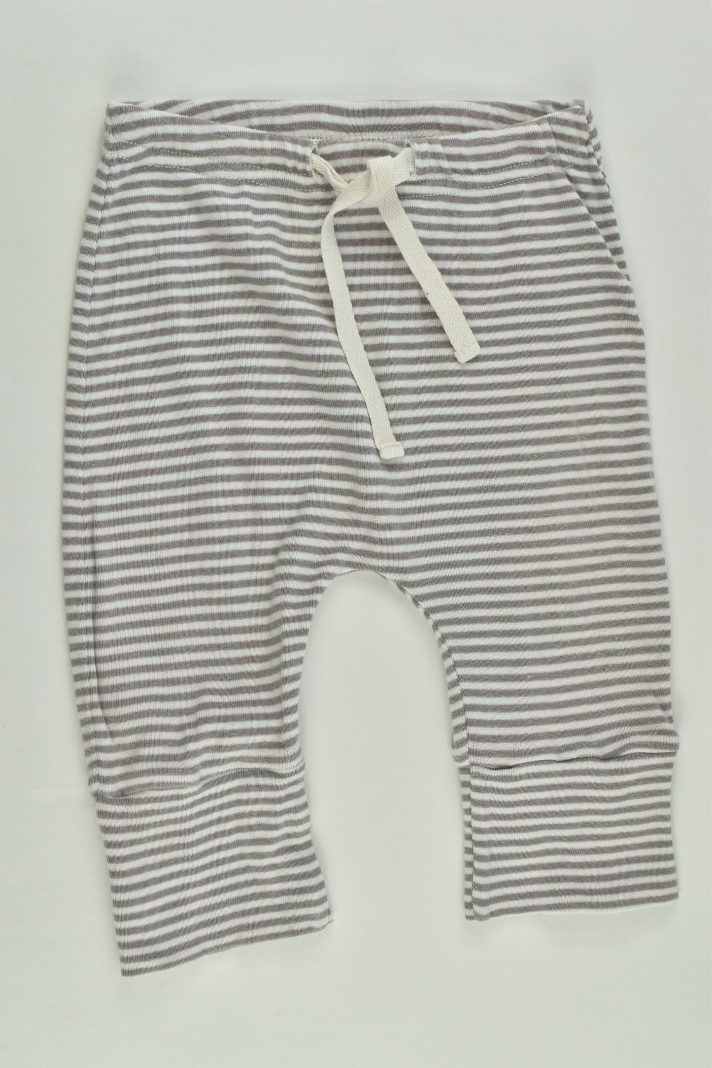 Nature Baby Size 000 (0-3 months) Organic Striped Pants