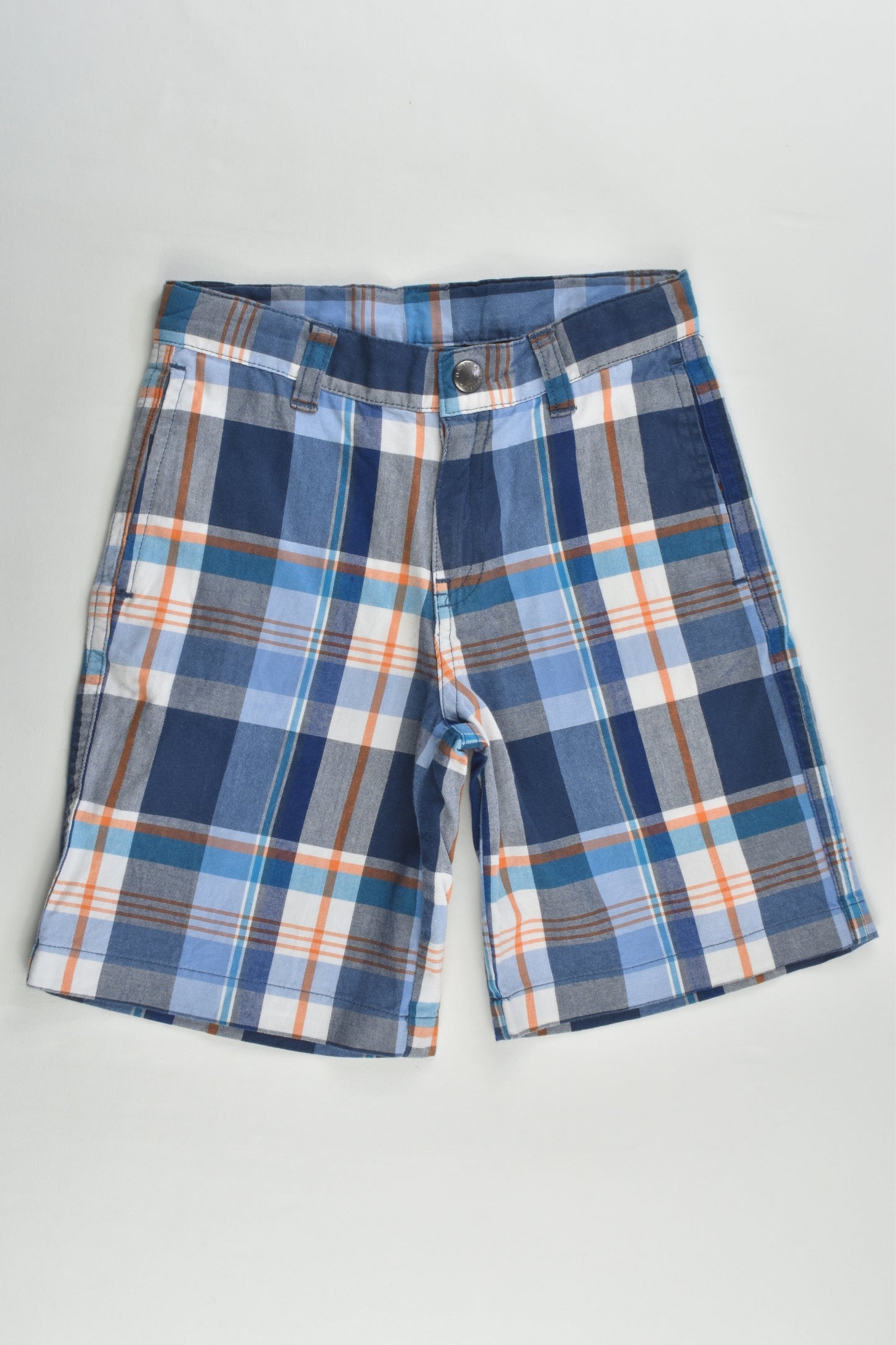 Nautica Size 4 Checked Lightweight Shorts