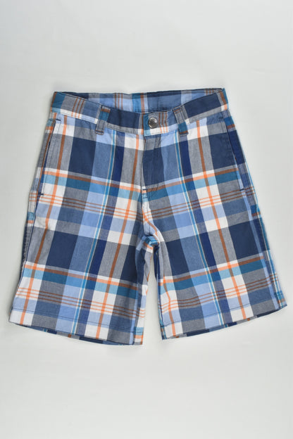Nautica Size 4 Checked Lightweight Shorts