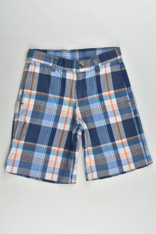 Nautica Size 4 Checked Lightweight Shorts