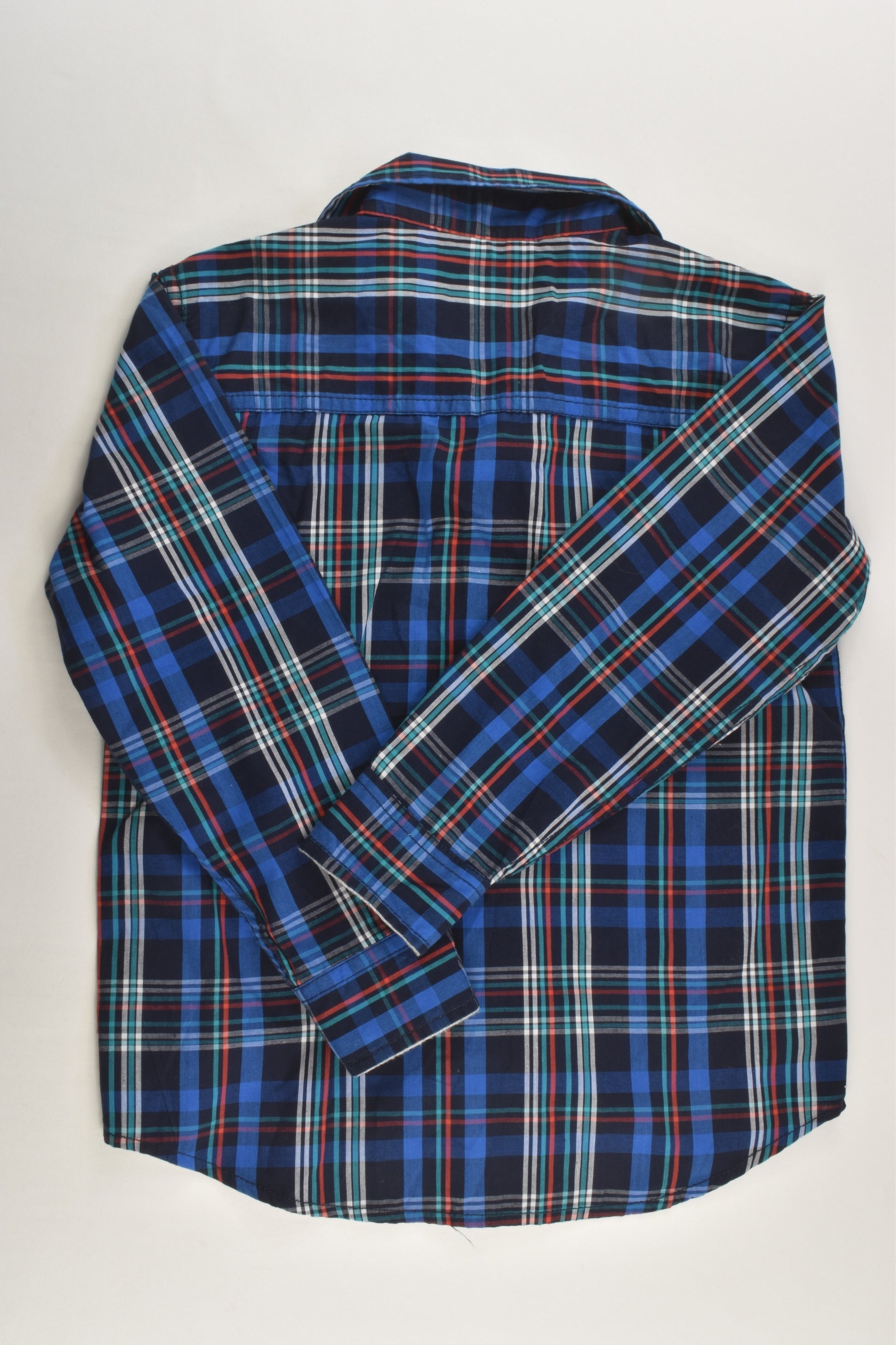 Nautica Size 7 Checked Shirt