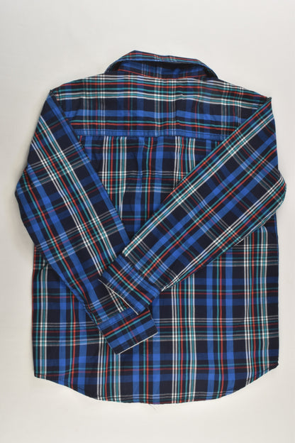 Nautica Size 7 Checked Shirt