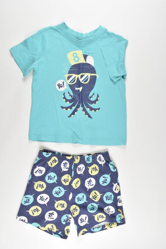 Neon Size 4 Pj Set