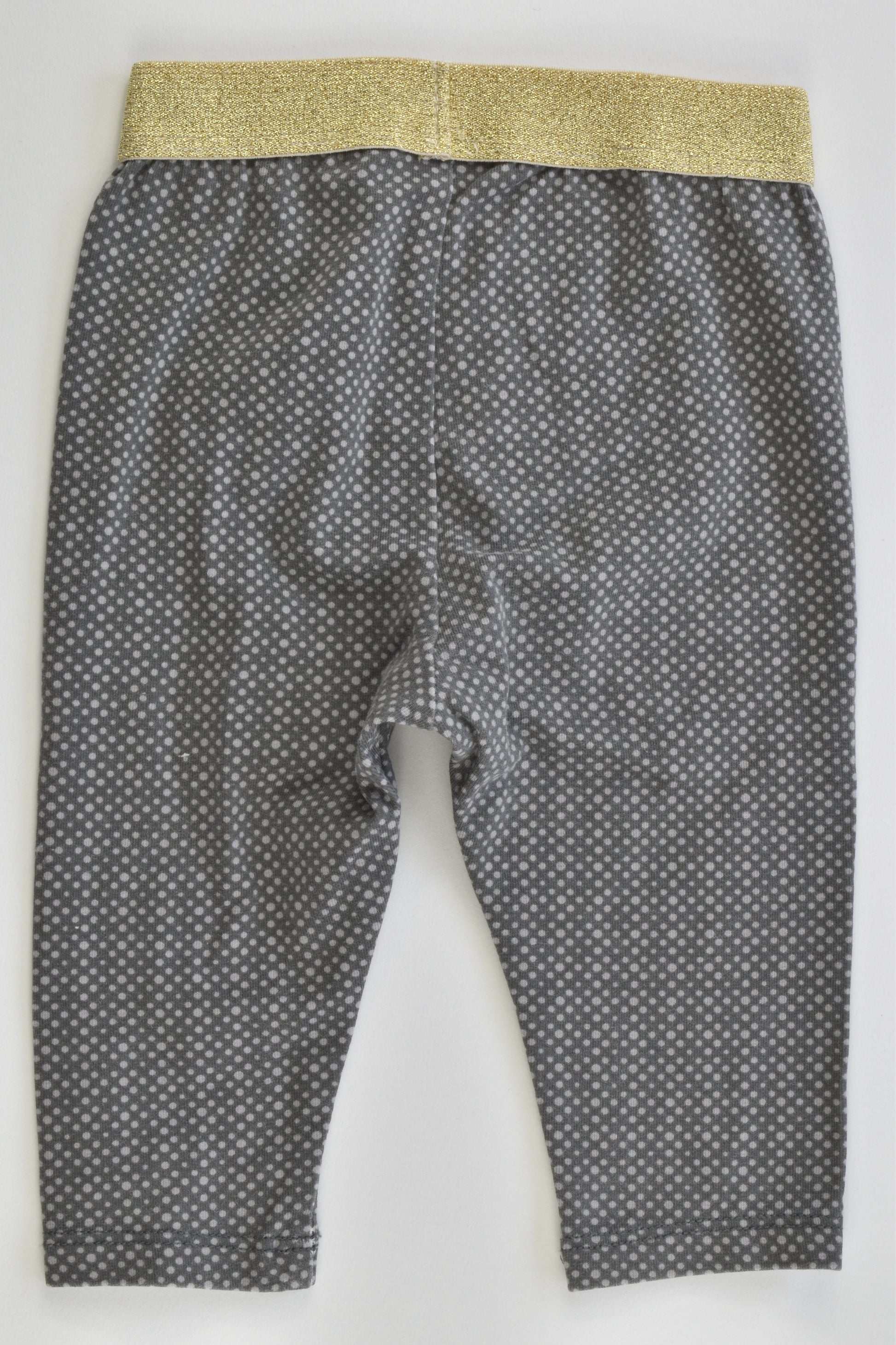 NEW 4 Baby By Baby Bunting Size 00 Leggings