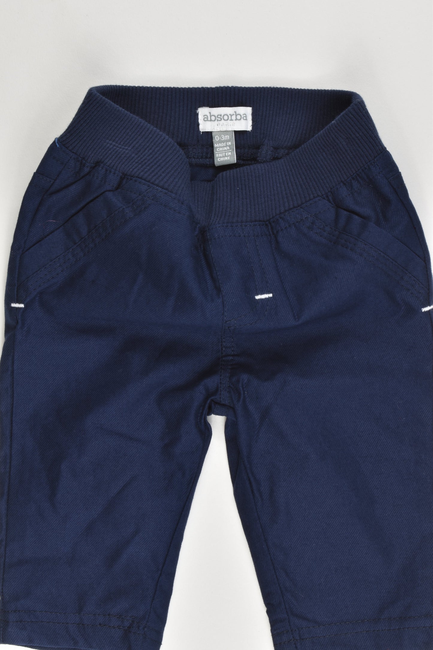 NEW Absorba (France) Size 000 Pants
