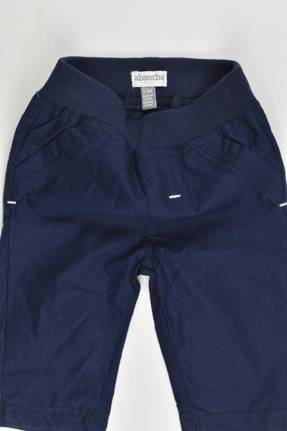 NEW Absorba (France) Size 000 Pants