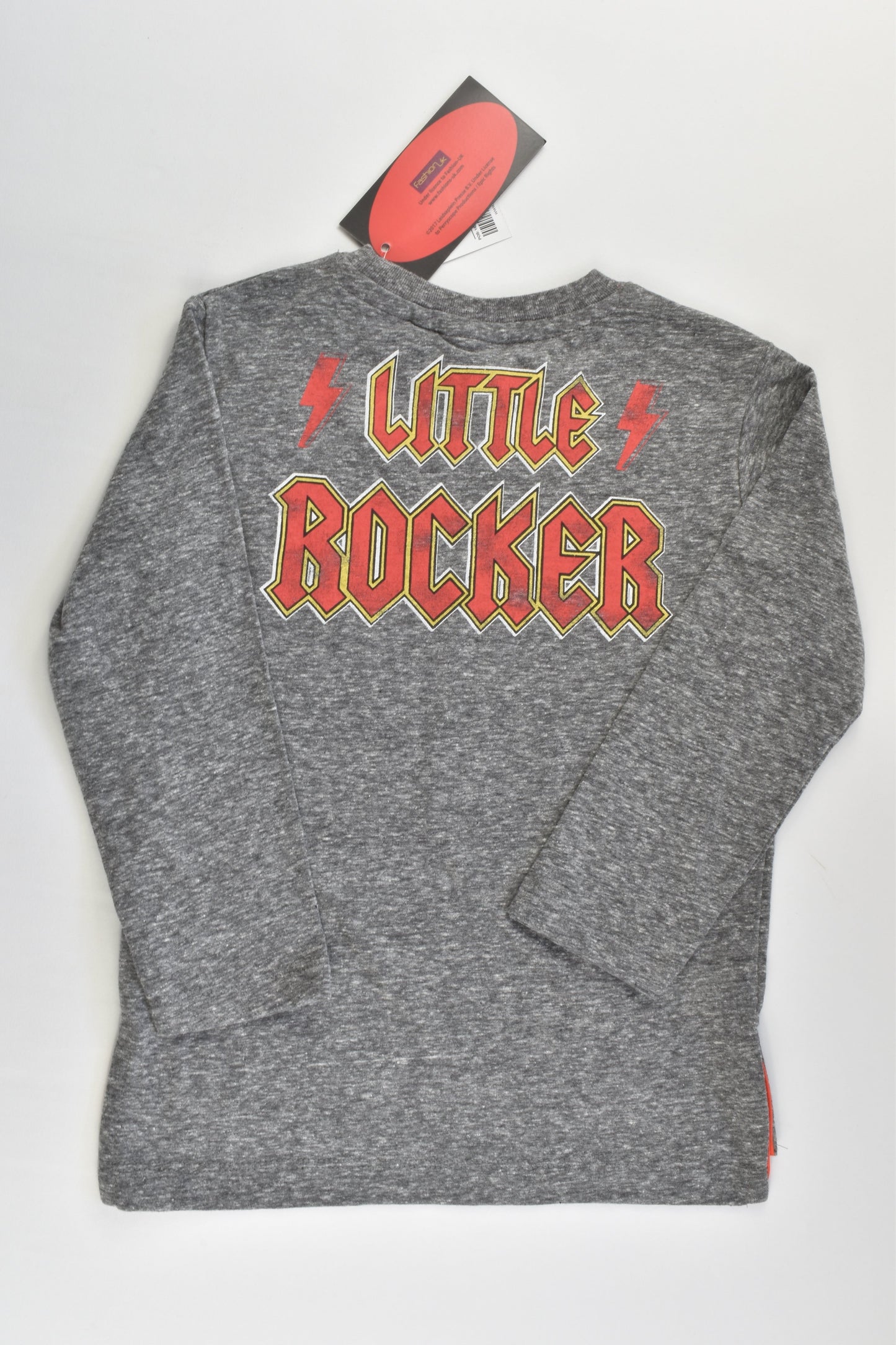 NEW AC/DC by Next Size 2-3 (98 cm) 'Little Rocker' Top