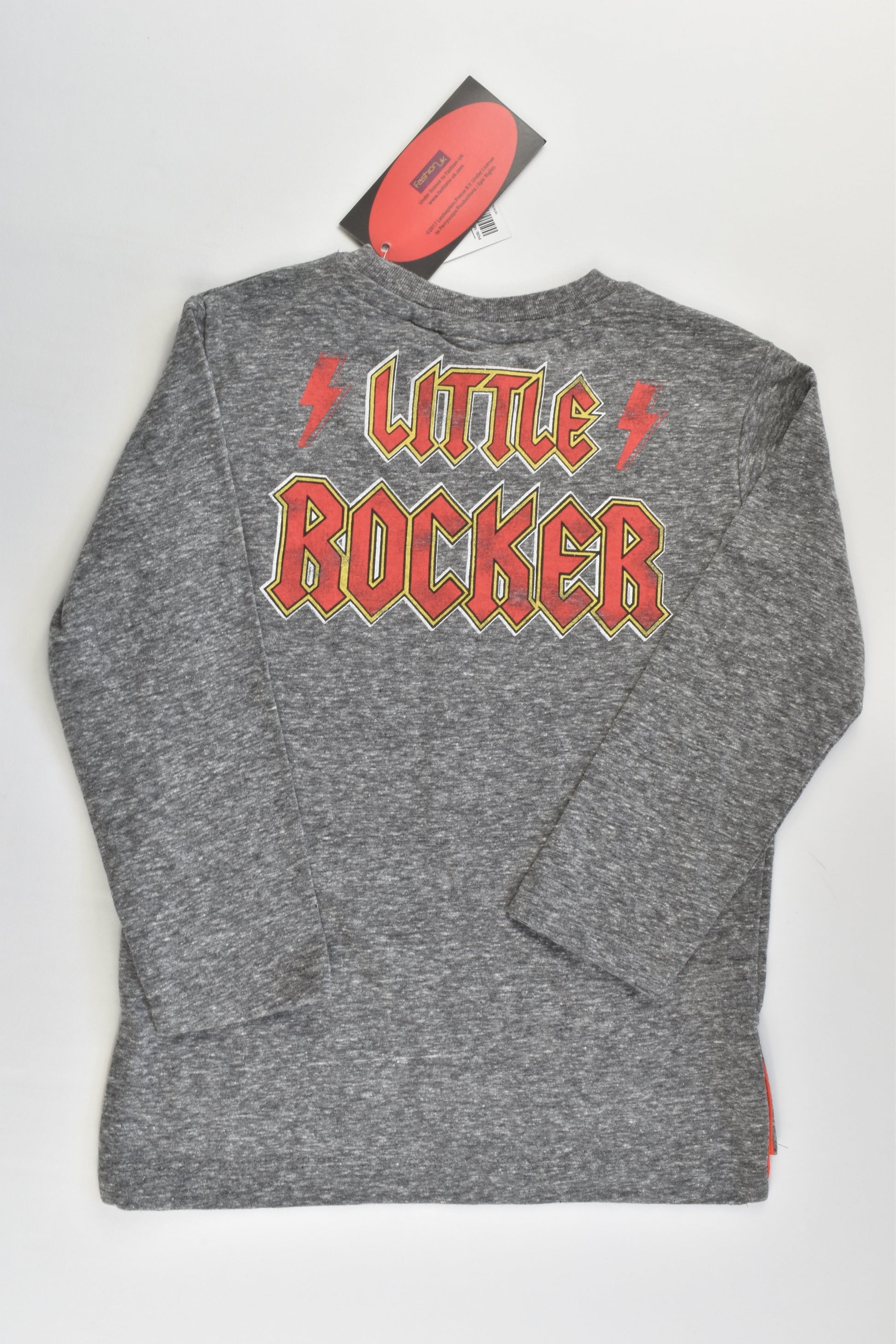NEW AC/DC by Next Size 2-3 (98 cm) 'Little Rocker' Top