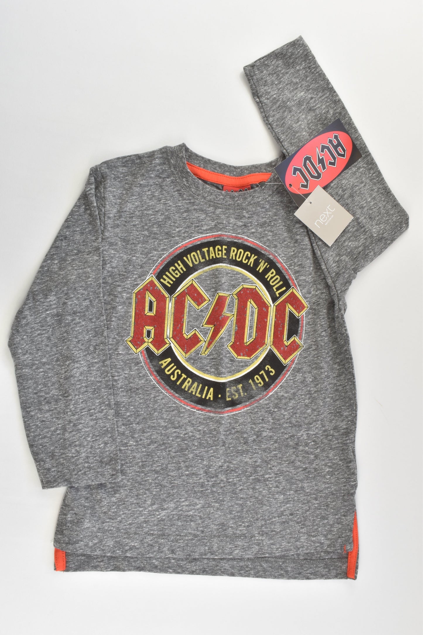 NEW AC/DC by Next Size 2-3 (98 cm) 'Little Rocker' Top