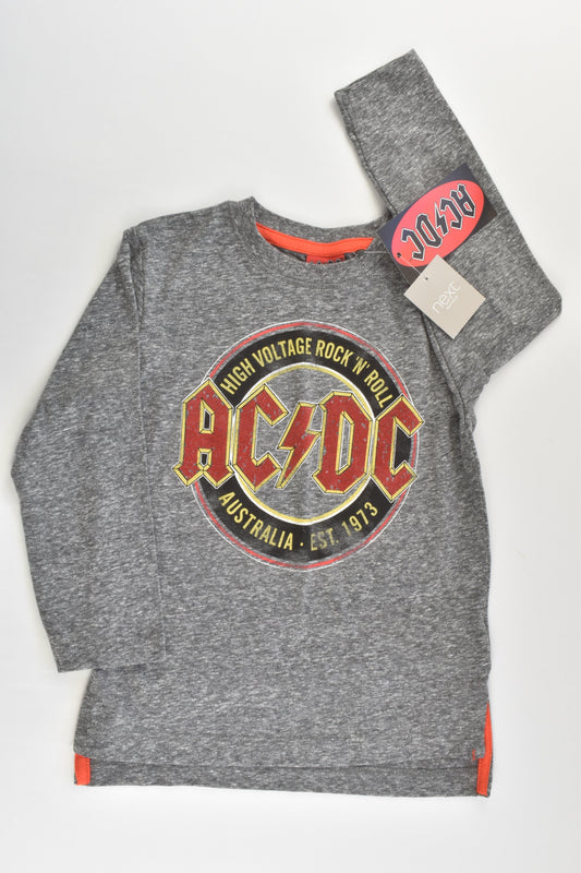 NEW AC/DC by Next Size 2-3 (98 cm) 'Little Rocker' Top