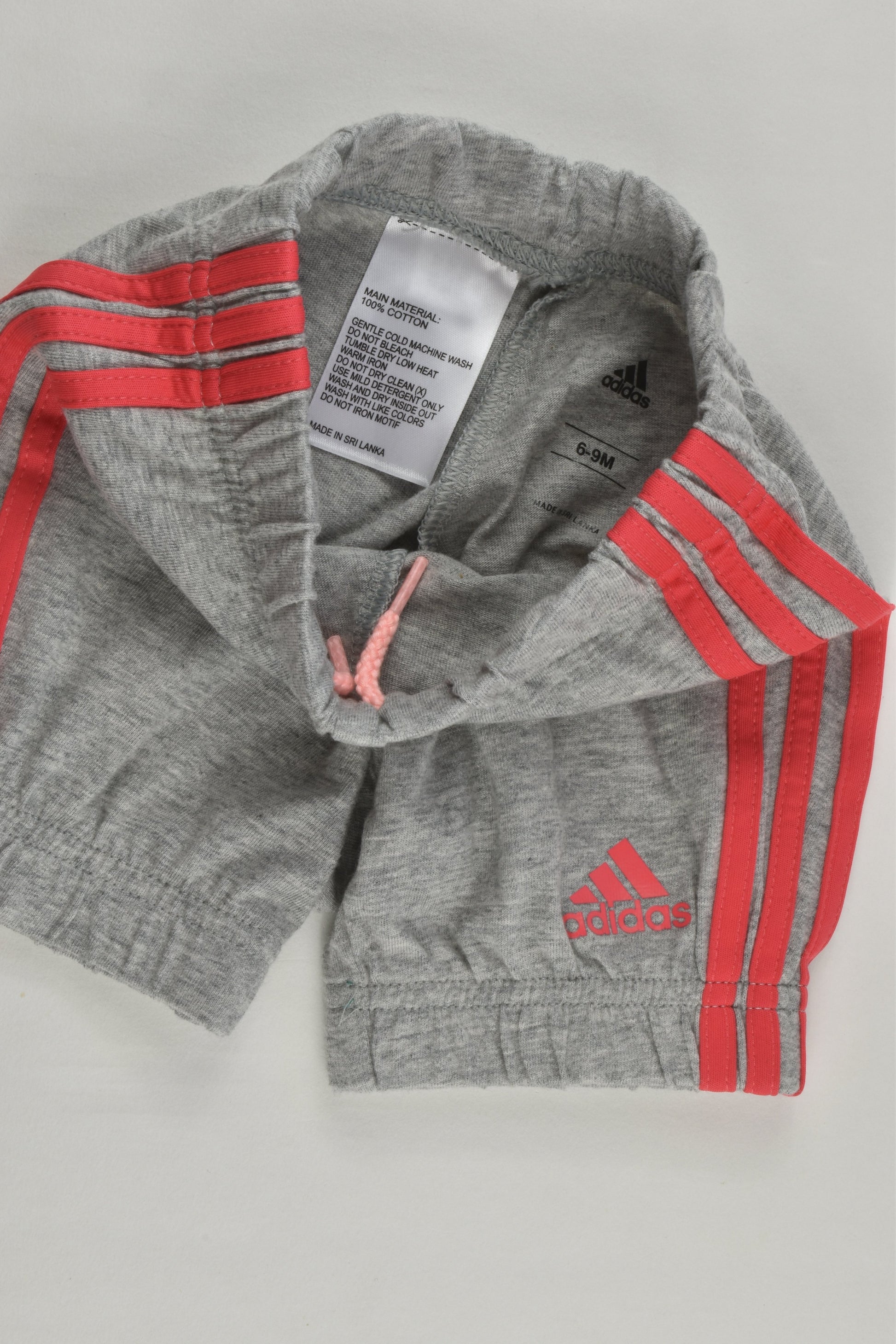 NEW Adidas Size 0 (6-9 months) Shorts