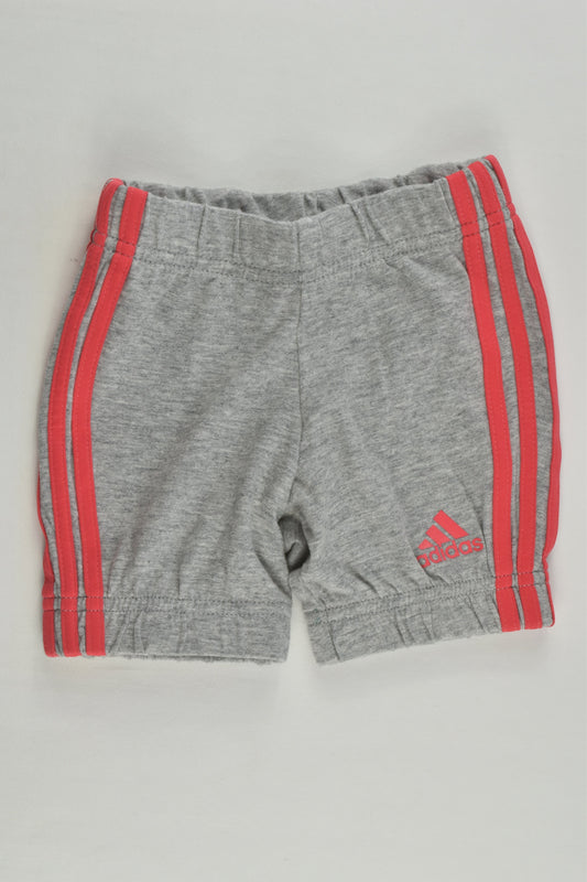 NEW Adidas Size 0 (6-9 months) Shorts