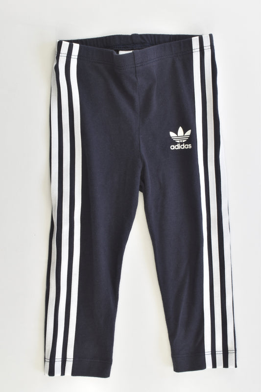 NEW Adidas Size 0 (9-12 months) Leggings