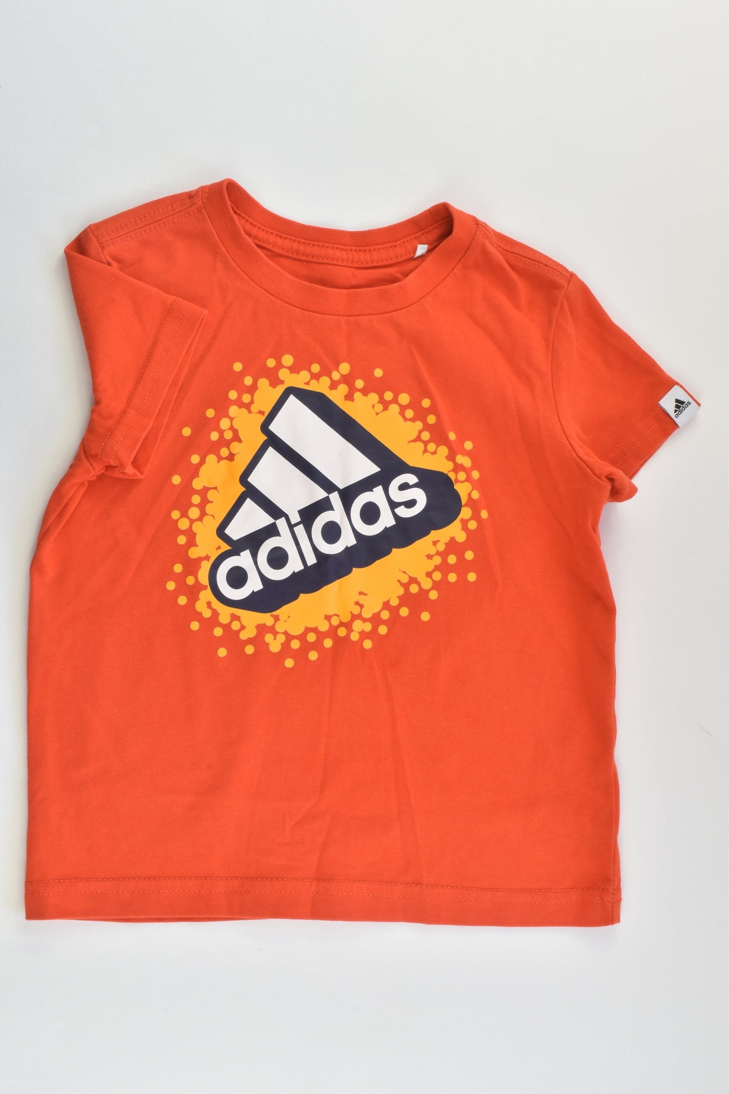 NEW Adidas Size 2-3 Climalite Cotton T-shirt