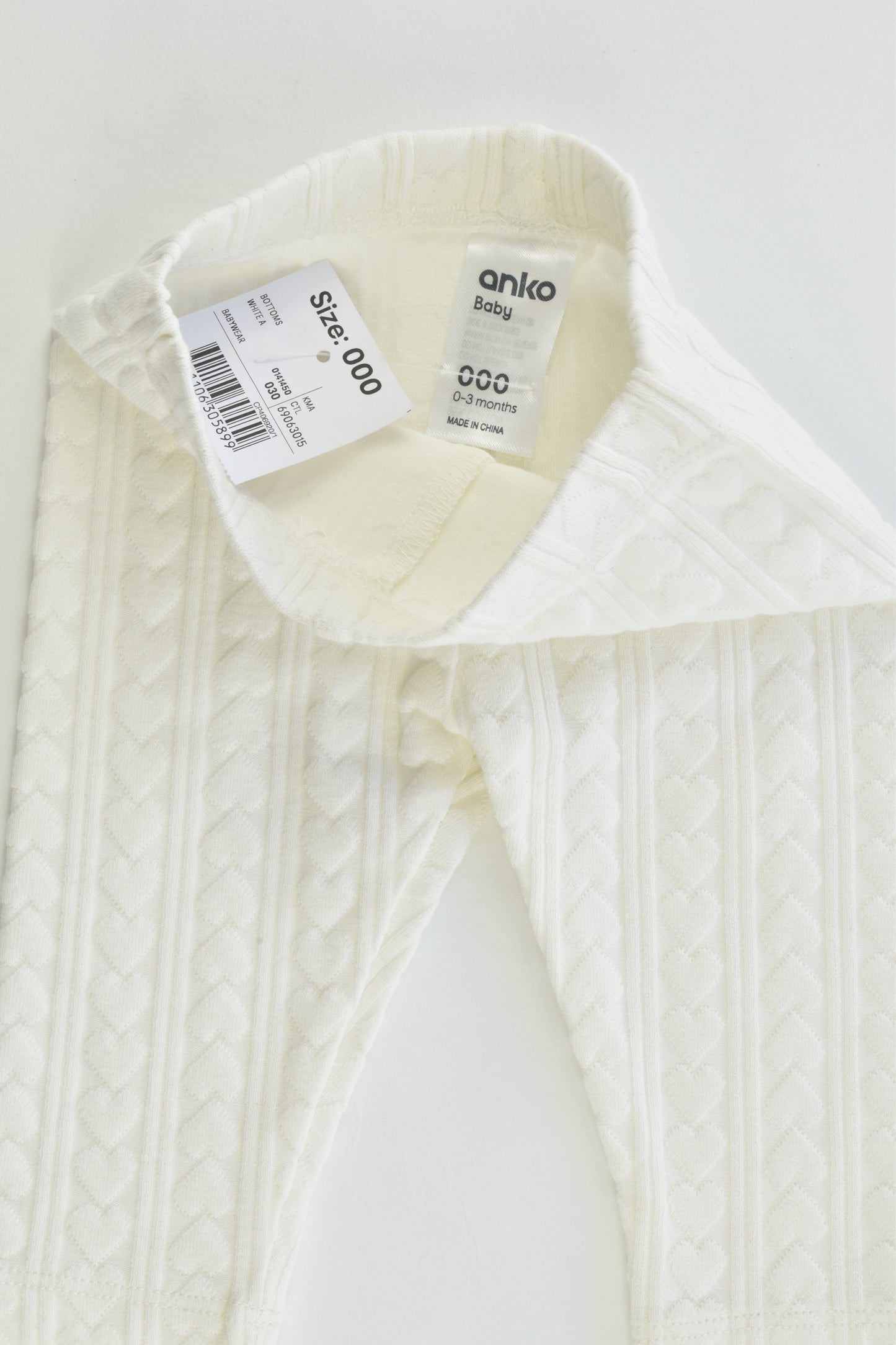 NEW Anko Baby Size 000 (0-3 months) Winter Leggins