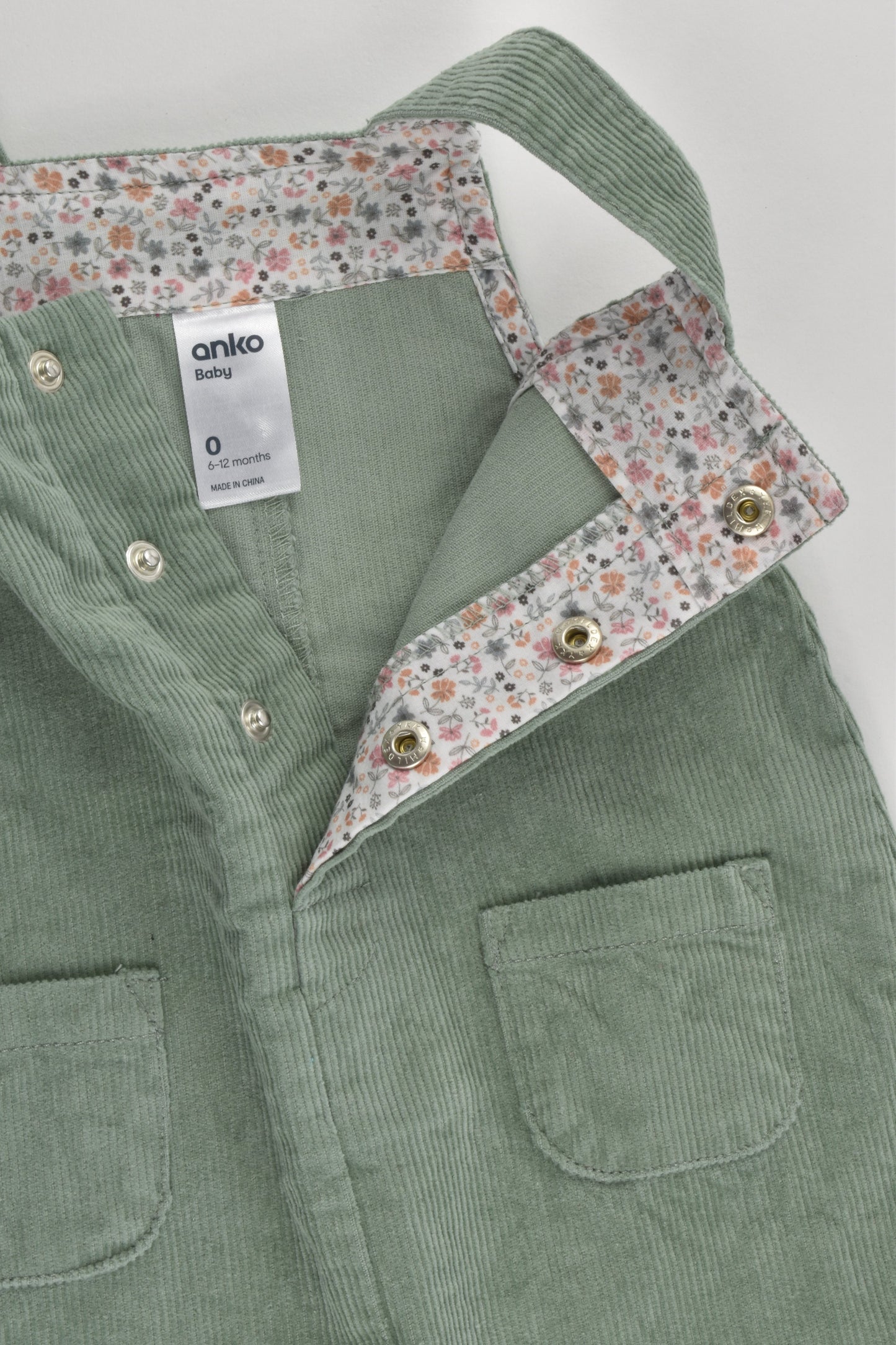 NEW Anko Size 0 (6-12 months) Cord Dress