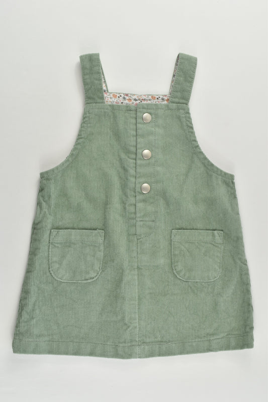 NEW Anko Size 0 (6-12 months) Cord Dress