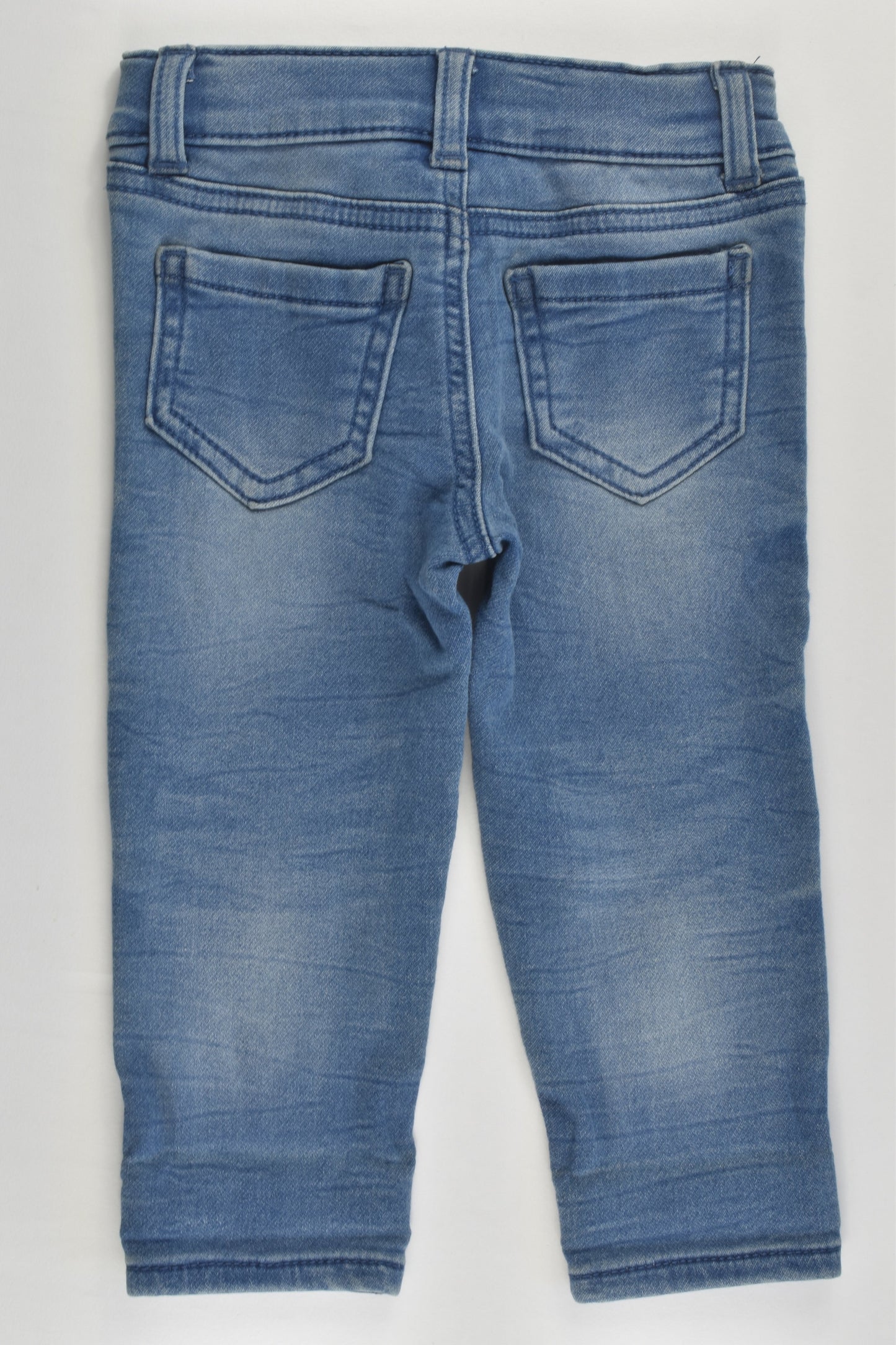 NEW Anko Size 00 (3-6 months) Very Stretchy Denim-like Pants