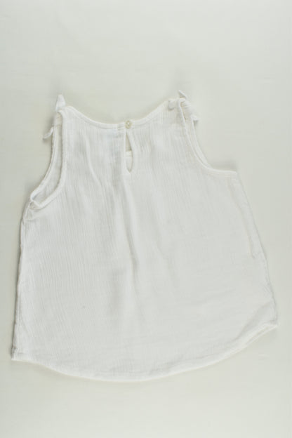NEW Anko Size 3 Muslin Blouse