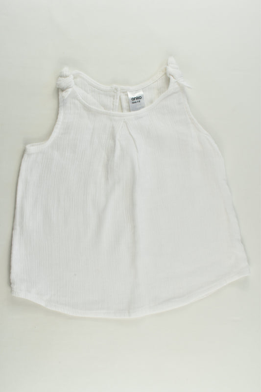NEW Anko Size 3 Muslin Blouse