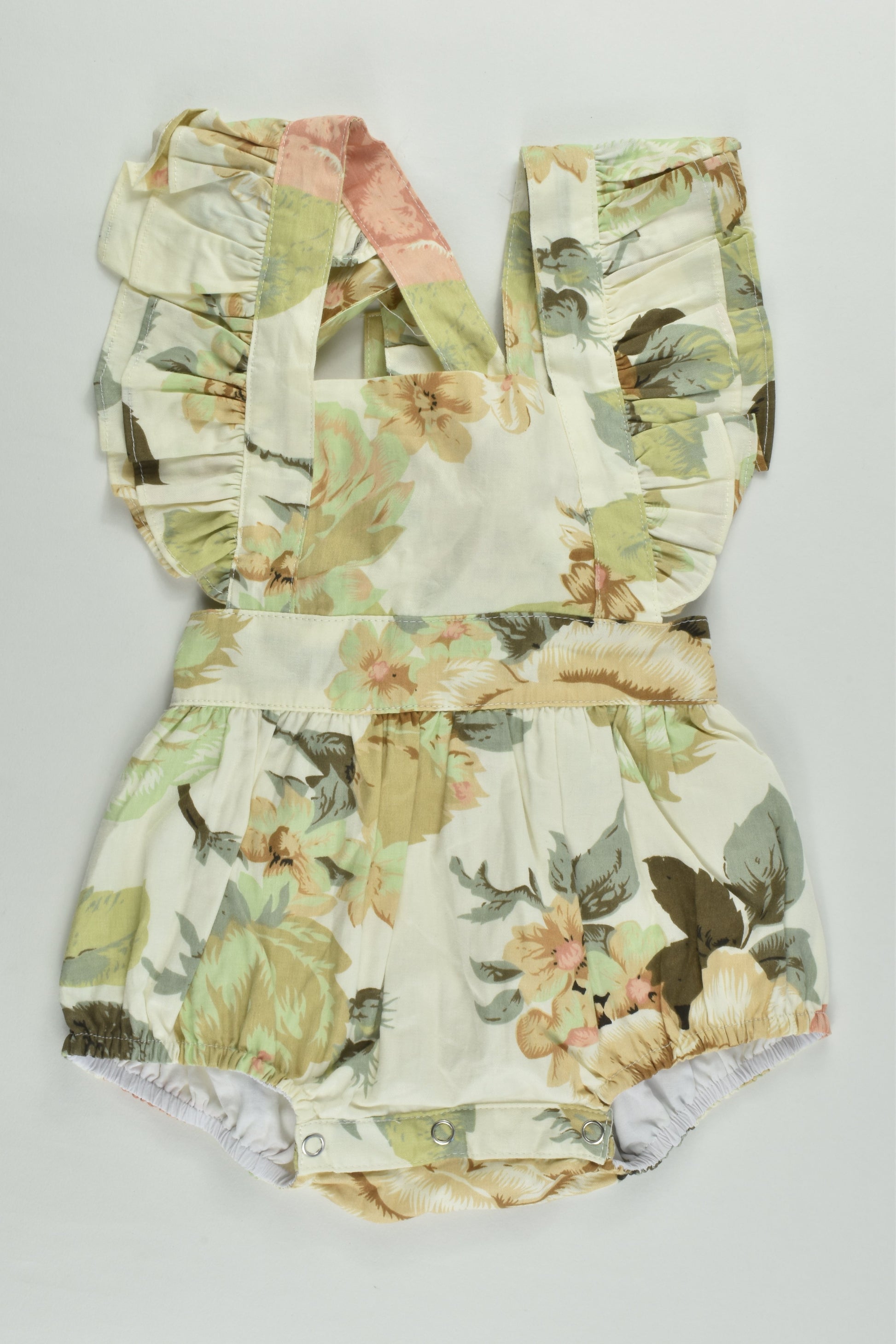 NEW Arabella and Rose Size 000 Floral Romper
