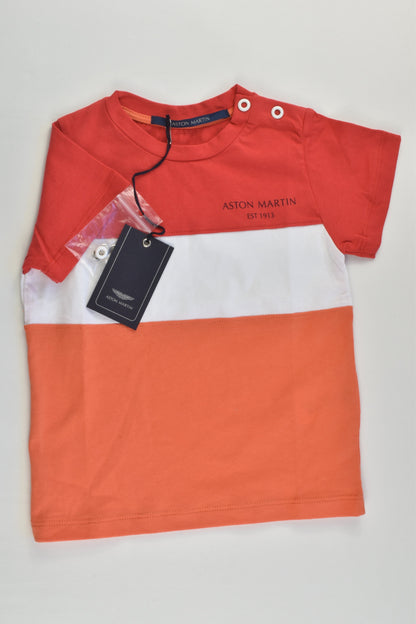 NEW Aston Martin Size 1 T-shirt