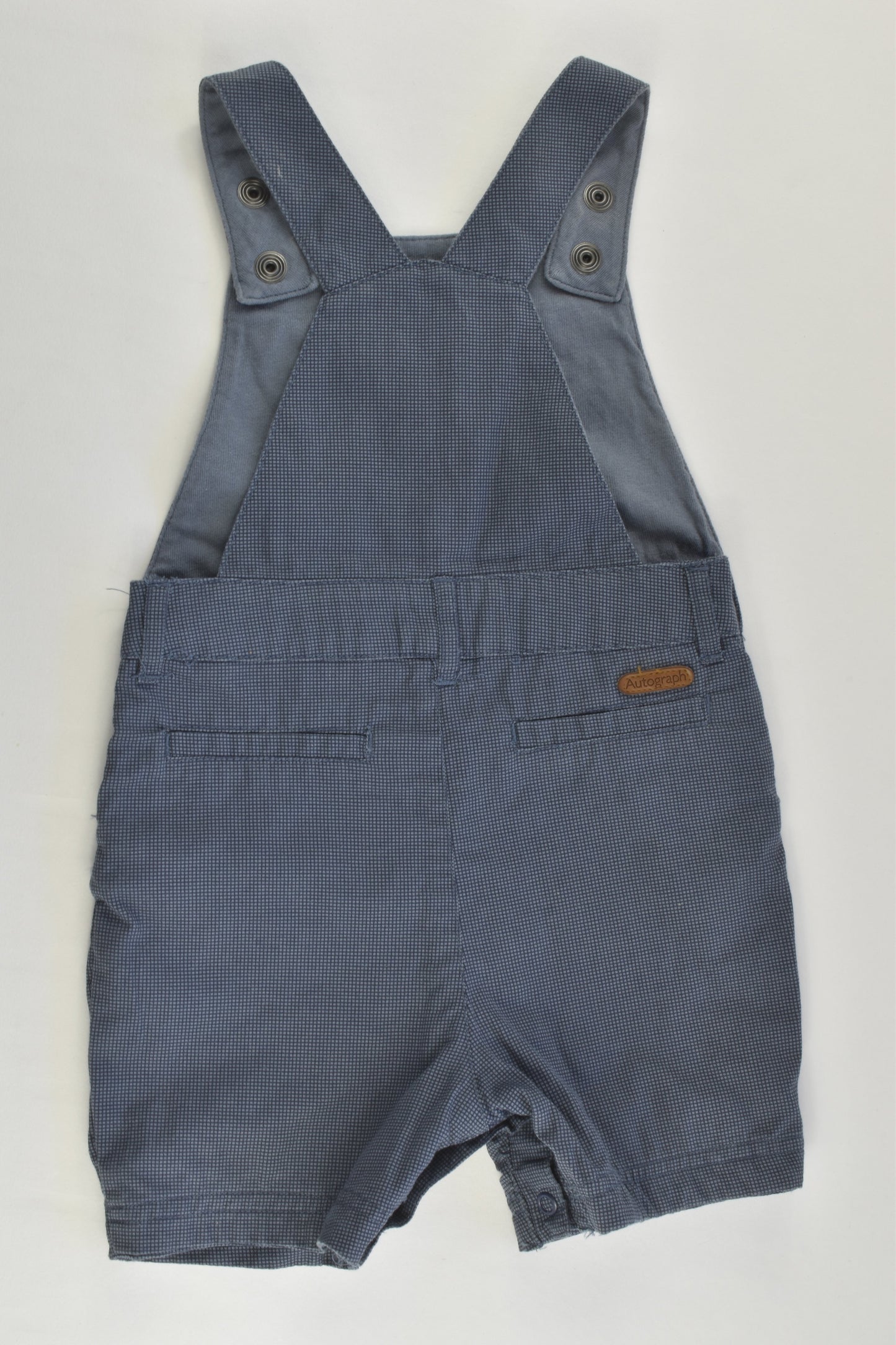 NEW Autograph by Marks & Spencer Size 00 (3-6 months) Lined Short Romper