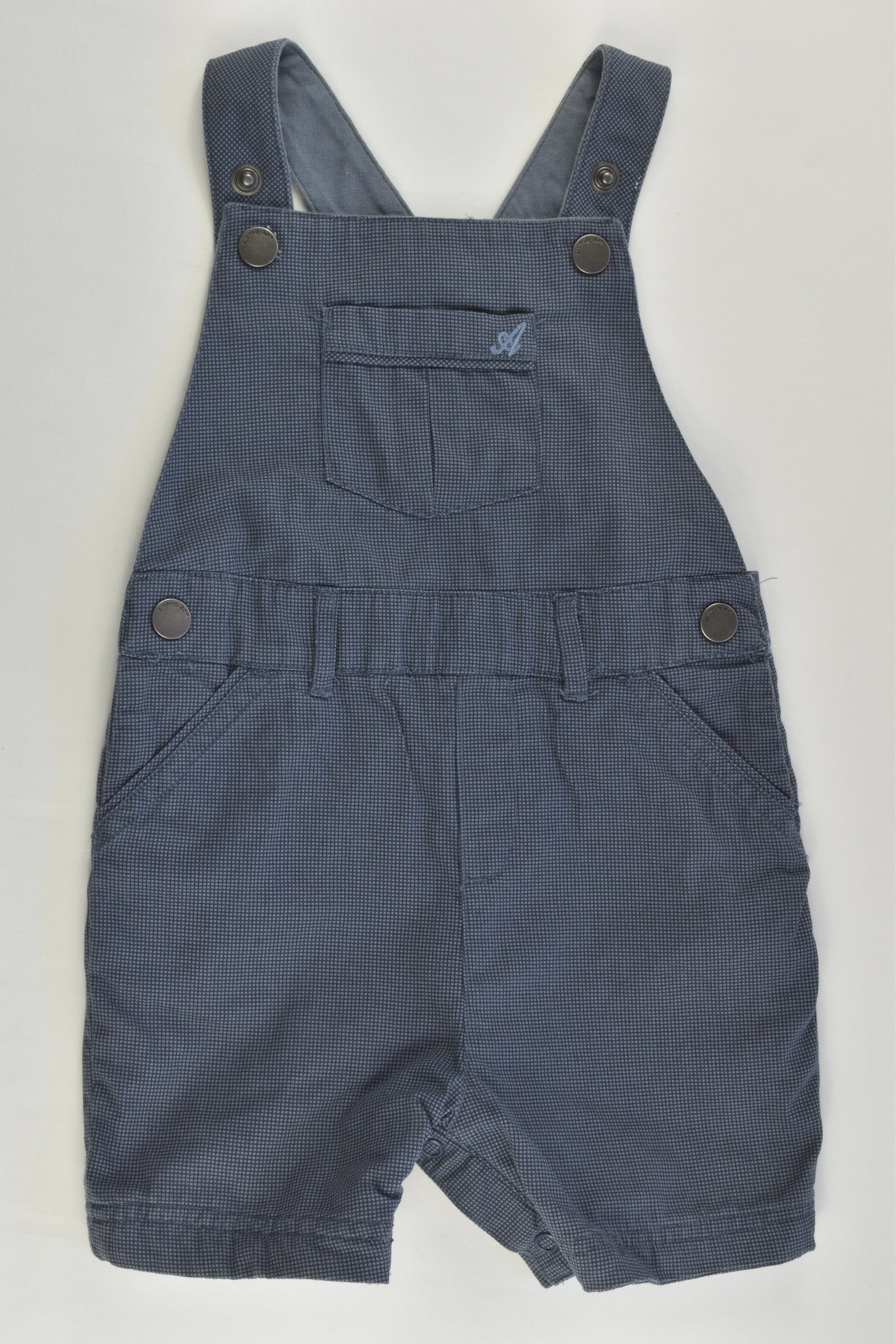NEW Autograph by Marks & Spencer Size 00 (3-6 months) Lined Short Romper