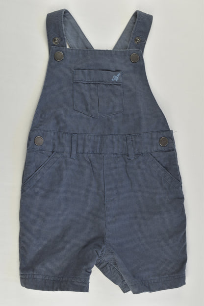 NEW Autograph by Marks & Spencer Size 00 (3-6 months) Lined Short Romper