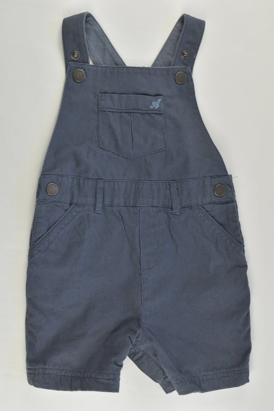 NEW Autograph by Marks & Spencer Size 00 (3-6 months) Lined Short Romper
