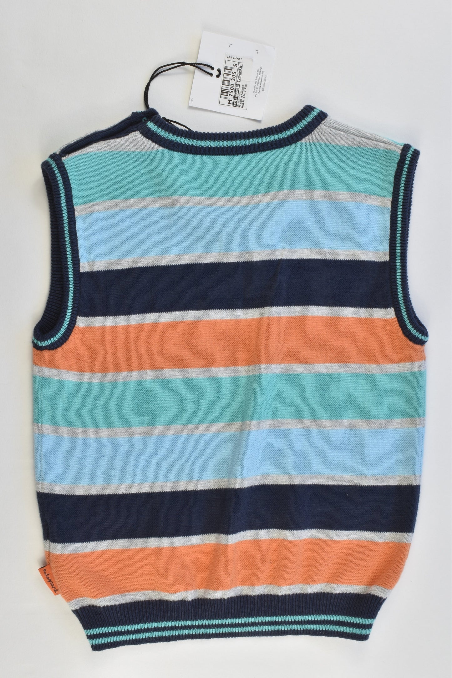 NEW Autograph by Marks & Spencer Size 12-18 months Knitted vest