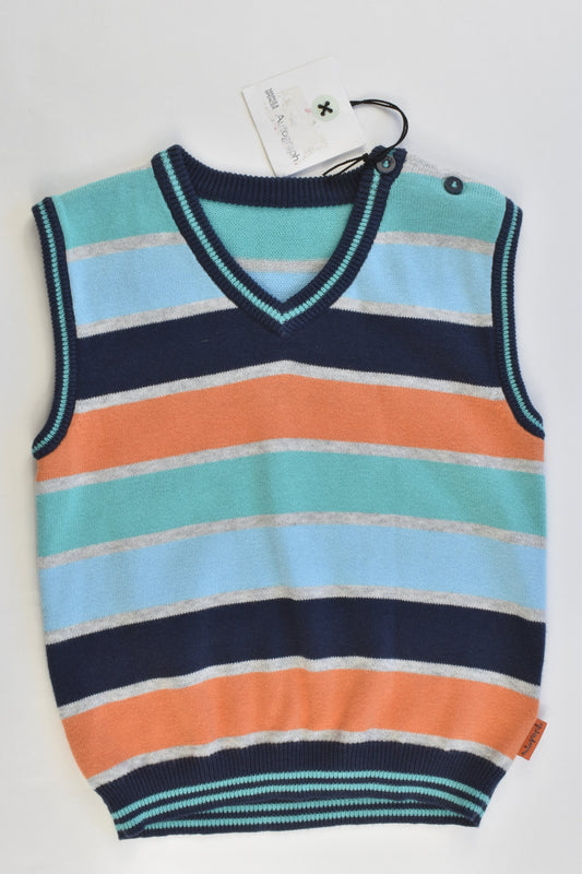 NEW Autograph by Marks & Spencer Size 12-18 months Knitted vest