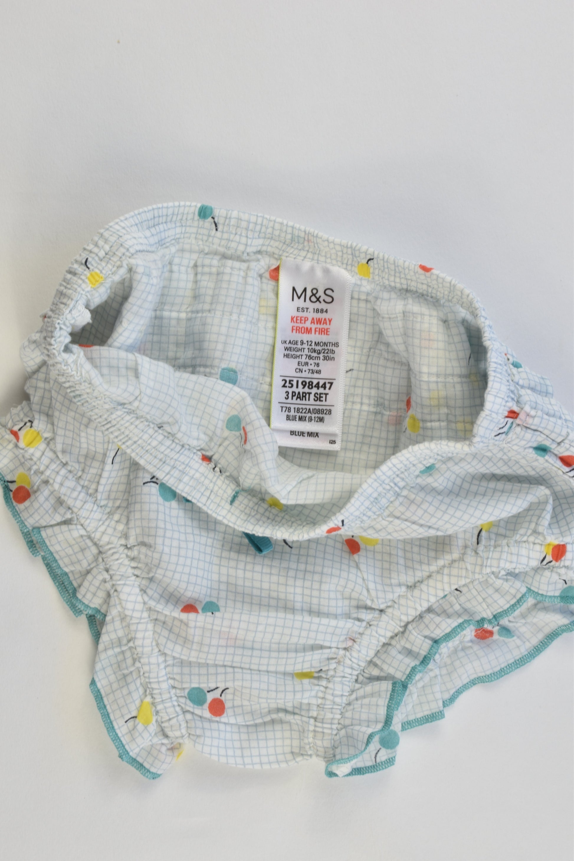 NEW Autograph by M&S Size 9-12 months Dress, Bloomers and Hat