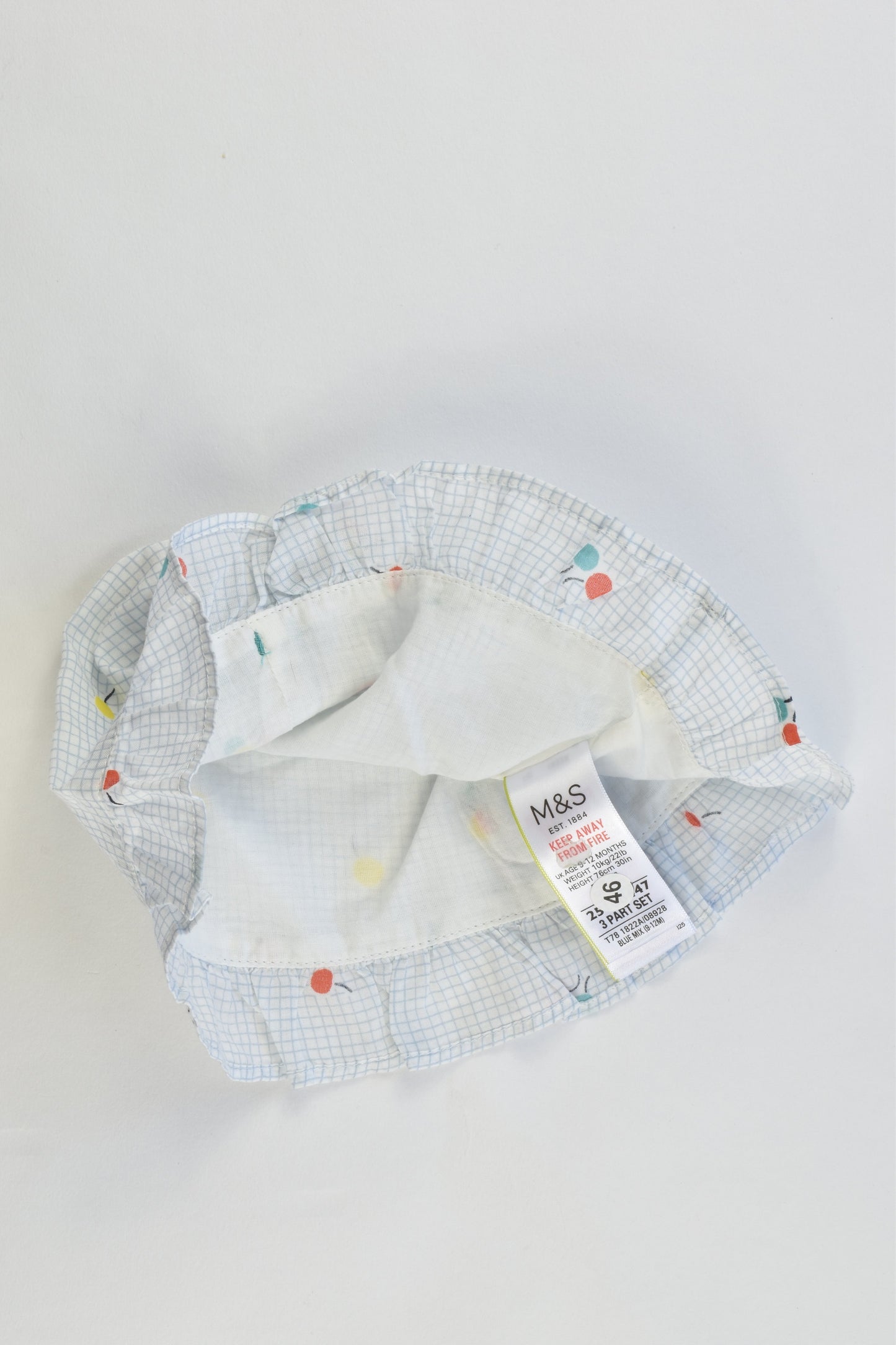 NEW Autograph by M&S Size 9-12 months Dress, Bloomers and Hat
