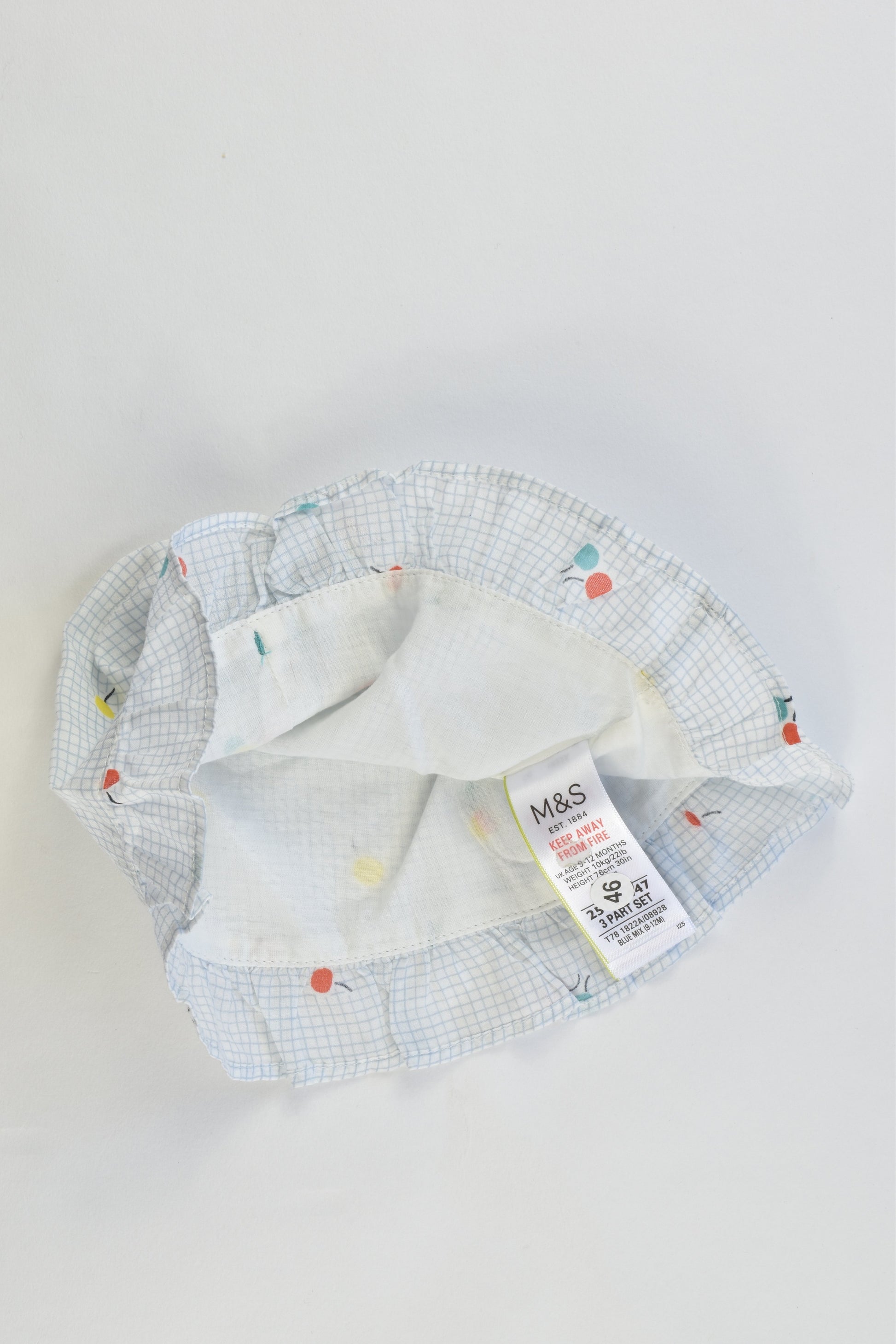 NEW Autograph by M&S Size 9-12 months Dress, Bloomers and Hat
