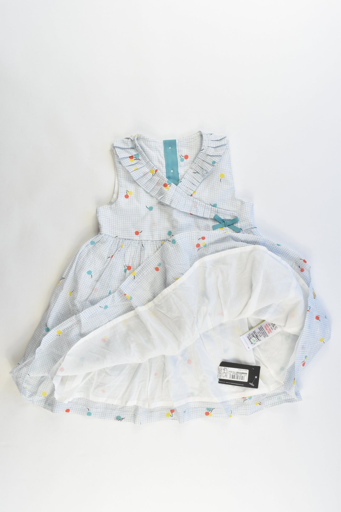 NEW Autograph by M&S Size 9-12 months Dress, Bloomers and Hat