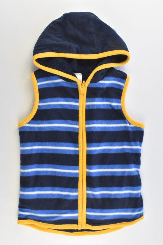 NEW Avon Size 5-6 Very Soft Reversible Vest with Hood