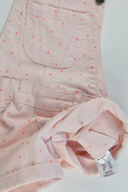 NEW B collection Size 3 Dots Stretchy Short Overalls