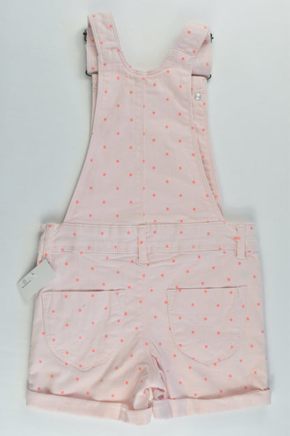 NEW B collection Size 3 Dots Stretchy Short Overalls