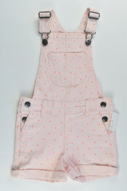 NEW B collection Size 3 Dots Stretchy Short Overalls