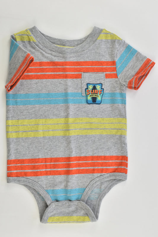 NEW BabiesRus Size 00 (6 months, 61-69 cm) 'Surf Patrol' Bodysuit