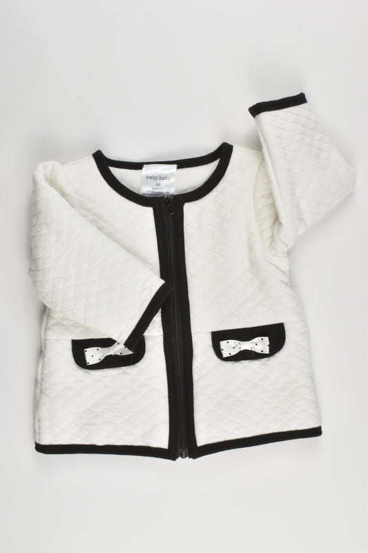 NEW Baby Baby Size 00 Padded Jumper
