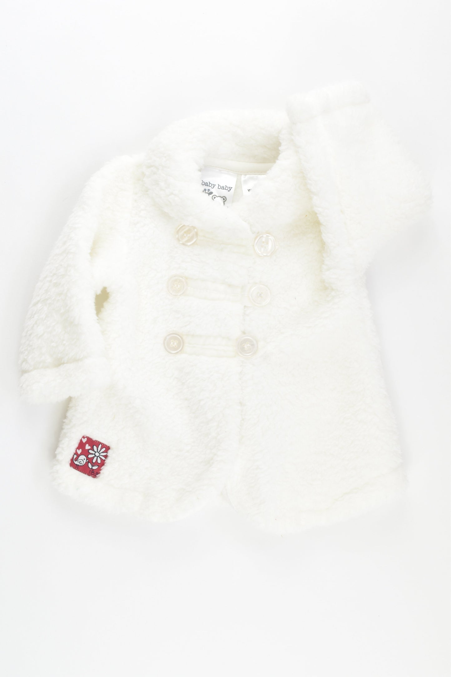 NEW Baby Baby Size 00 Soft Fluffy Jacket